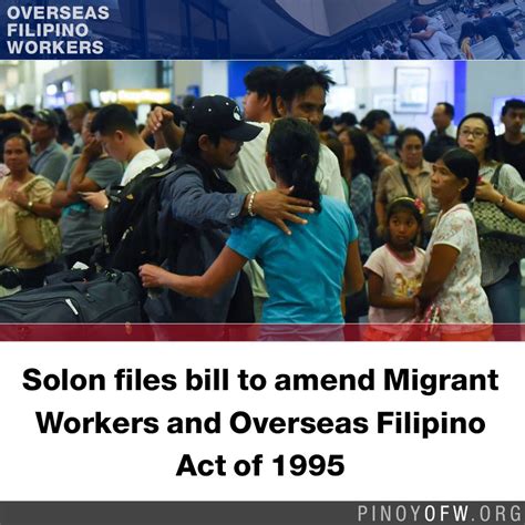 Assistance For Seven distressed overseas Filipino workers.
